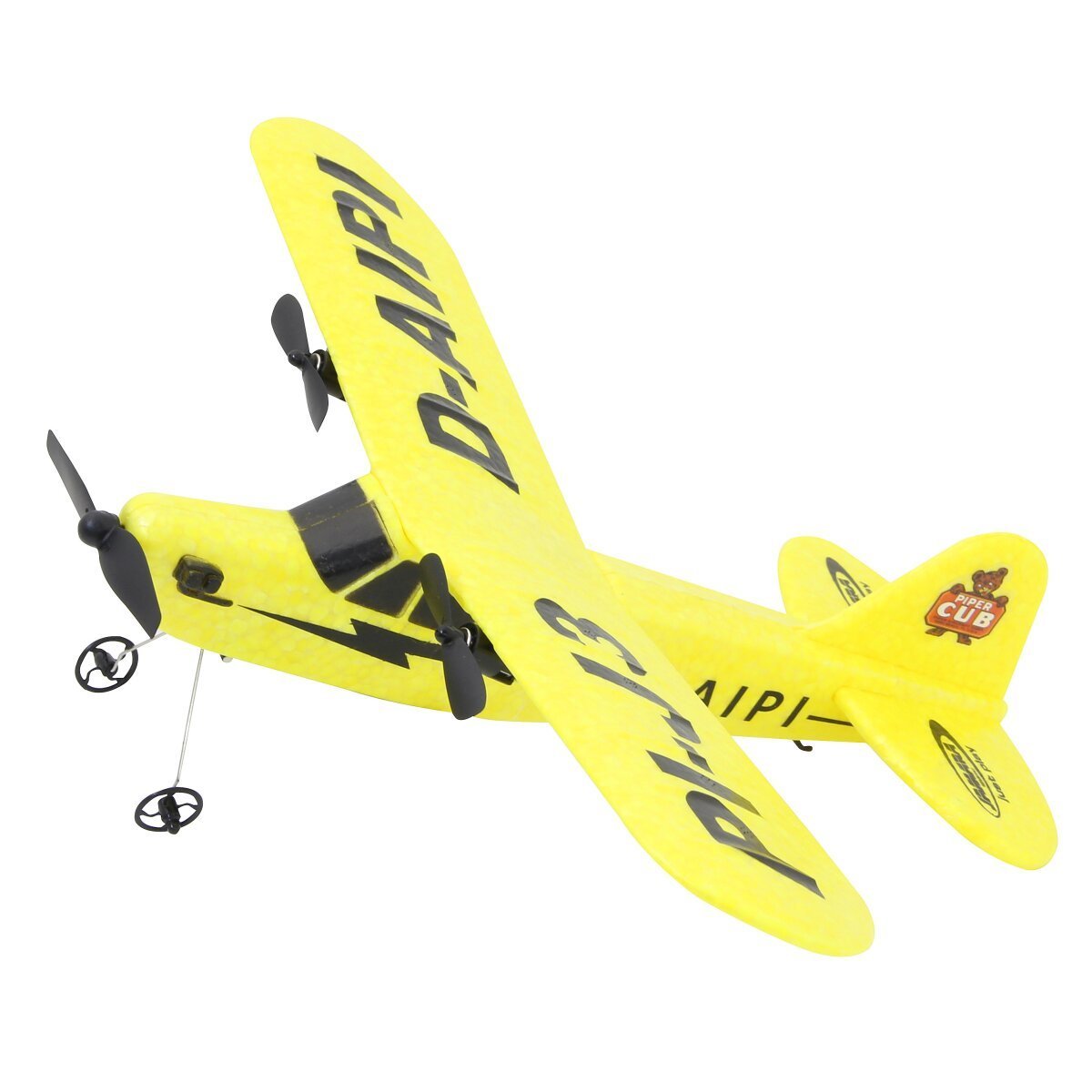 JAMARA Piper J3-CUB Flugzeug 2,4 GHz Gyro 2CH ab 16 Jahren
