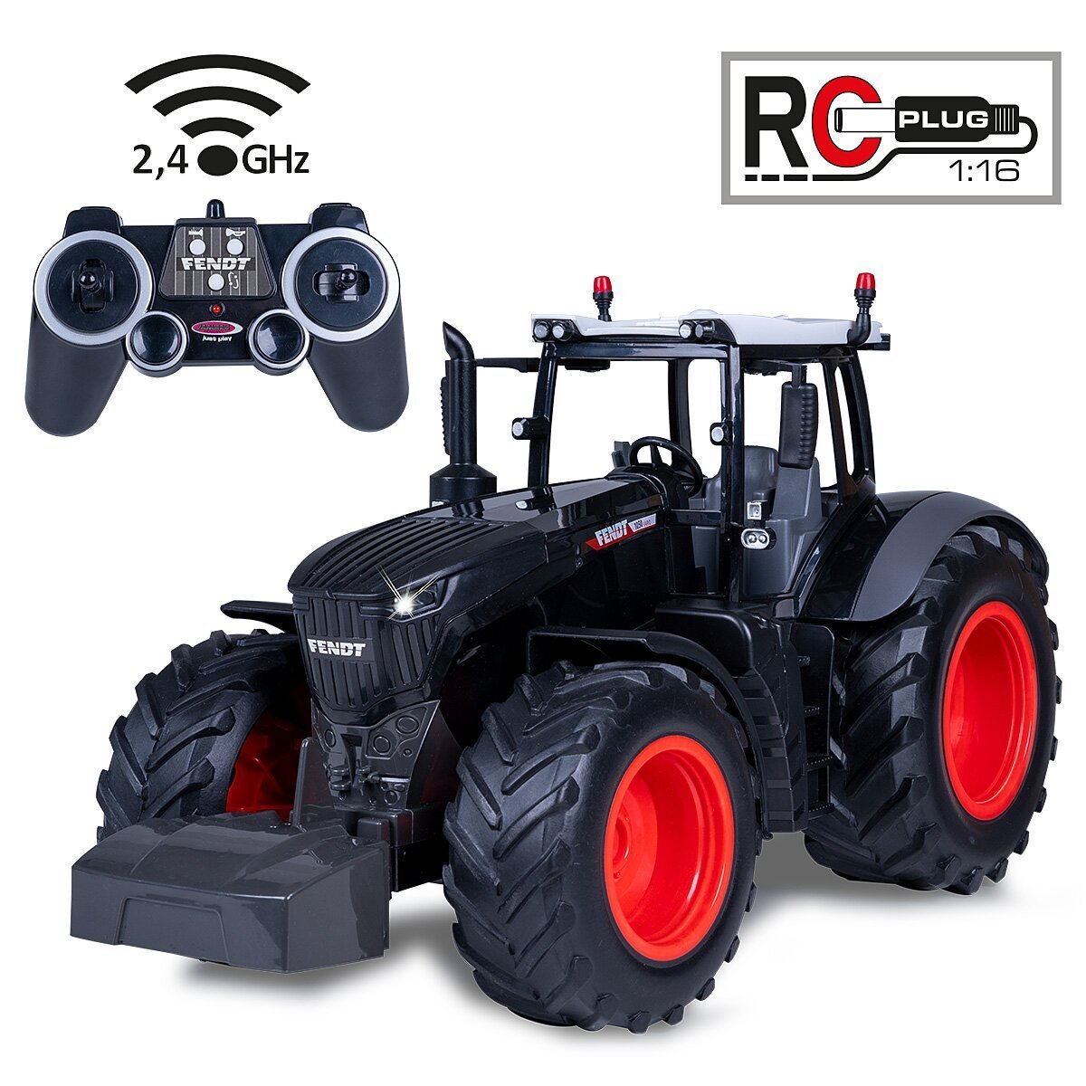 JAMARA Fendt 1050 Vario 1:16 2,4GHz Limited Edition schwarz ab 6 Jahren