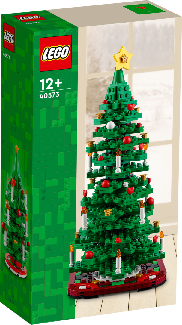 LEGO, Weihnachtsbaum, 40573, Pflanze, Baum, Spielzeug, Weihnachtsdekorationen, Festival LEGO Weihnachtsbaum 40573