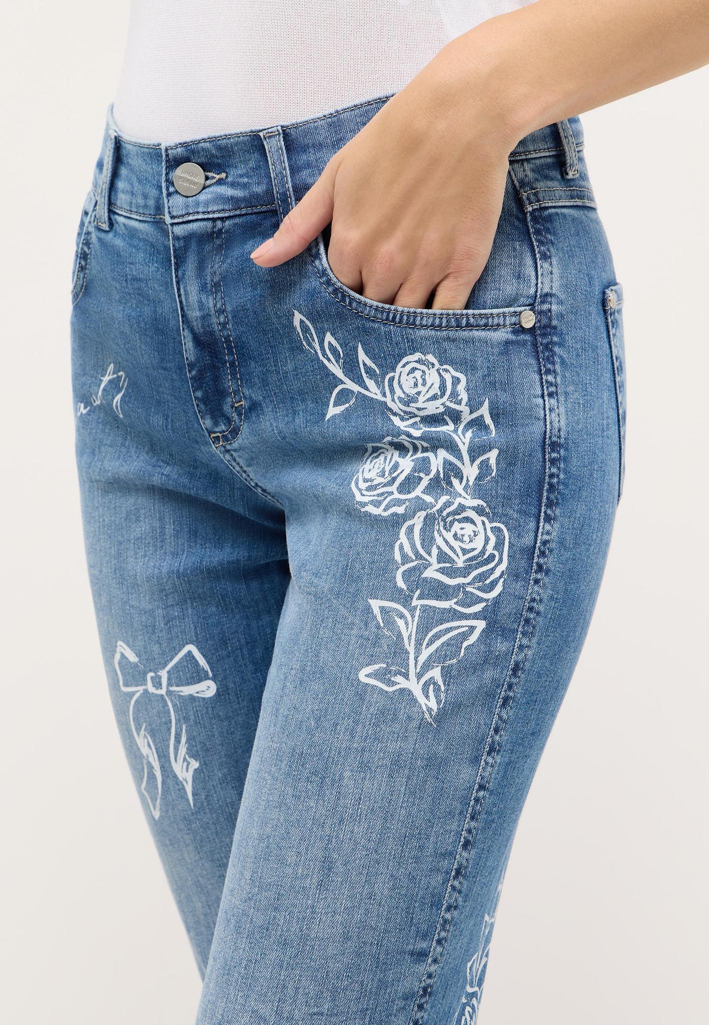 ANGELS 350810428 Damen Jeans Darleen Bea 7/8 Straight - Hellblau ANGELS 350810428 Damen Jeans Darleen Bea 7/8 Straight - Hellblau