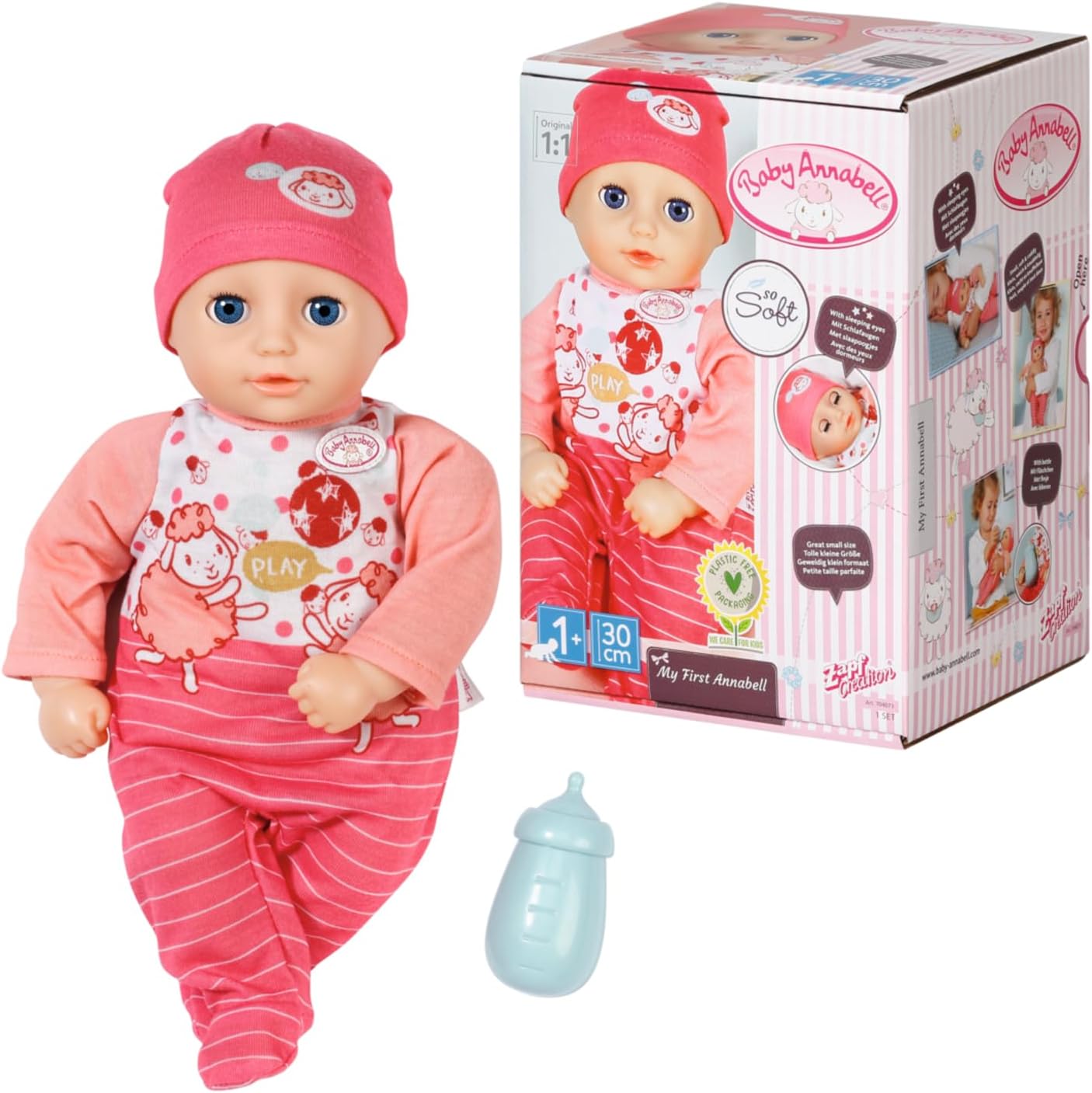 Puppe, Spielzeug, Baby, Person, Hut