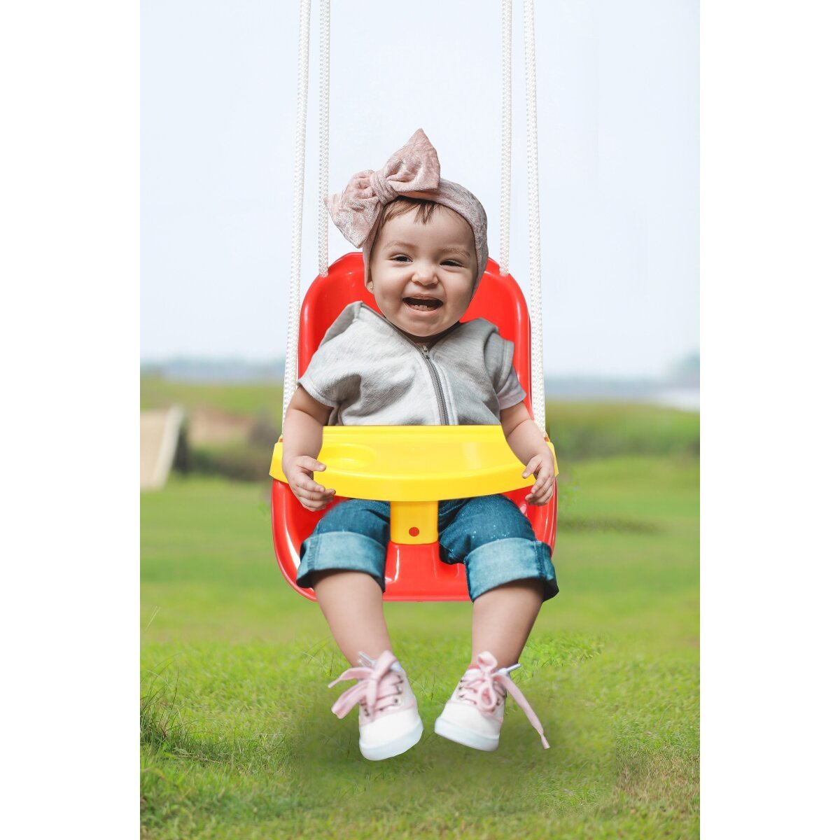 JAMARA Babyschaukel Comfort Swing rot 2in1 ab 10 Monaten JAMARA Babyschaukel Comfort Swing rot 2in1 ab 10 Monaten