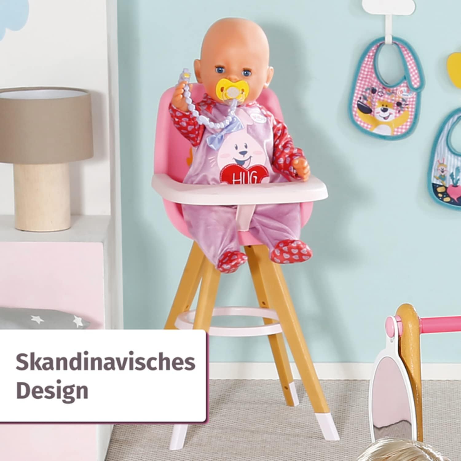 BABY born® Hochstuhl