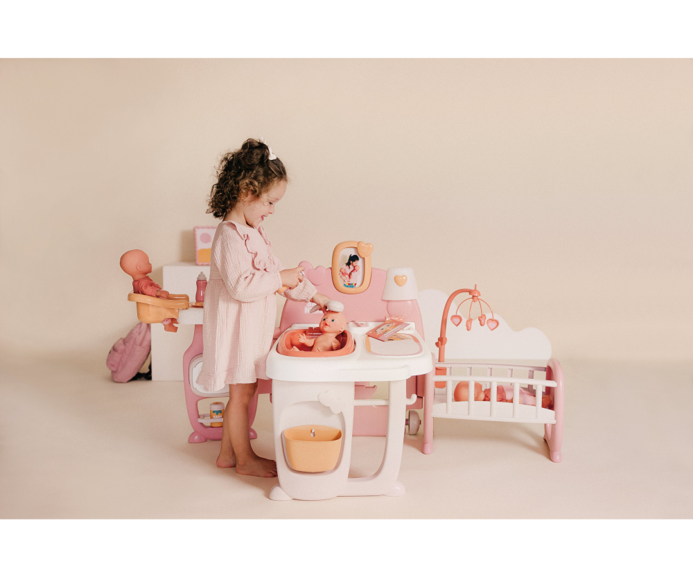 Smoby Smoby Baby Nurse Puppen-Spielcenter