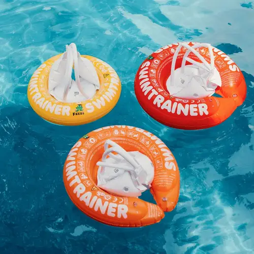 SWIMTRAINER ''Classic'' rot, Schwimmreifen, Schwimmhilfe für 3 Monate bis 4 Jahr