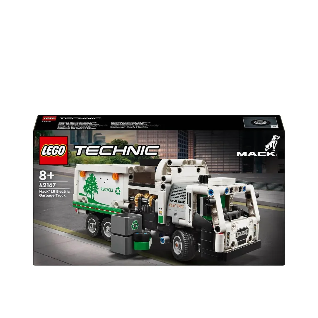 LEGO, 42167, Mack®, Lr, Electric, Müllwagen