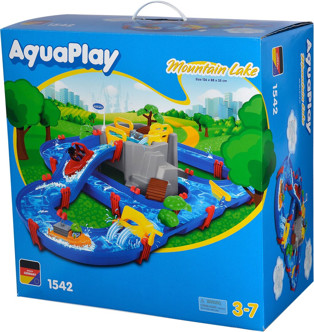 Aquaplay 8700001542 Mountain Lake Spielbereich, Aufblasbar