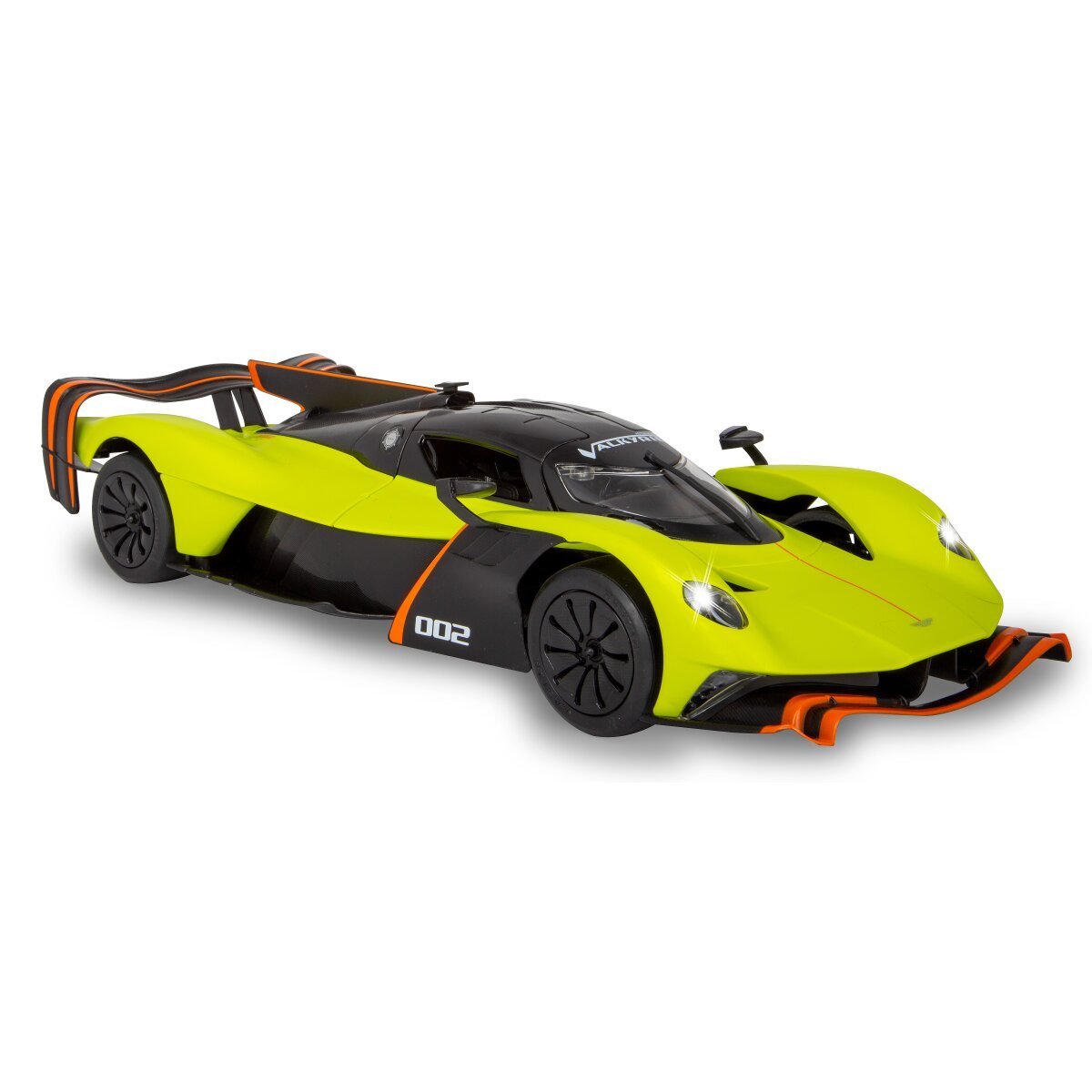 JAMARA Aston Martin Valkyrie AMR Pro 1:14 grün 2,4GHz Tür manuell ab 6 Jahren