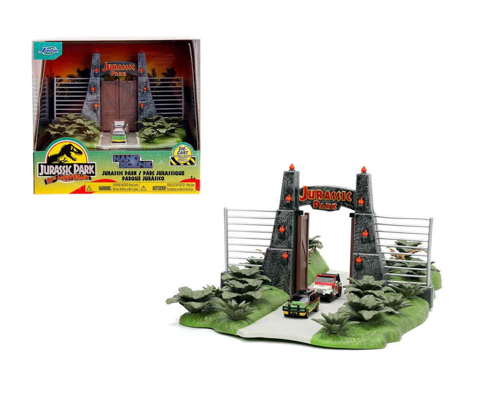 Jada Jurassic World Nano Scene
