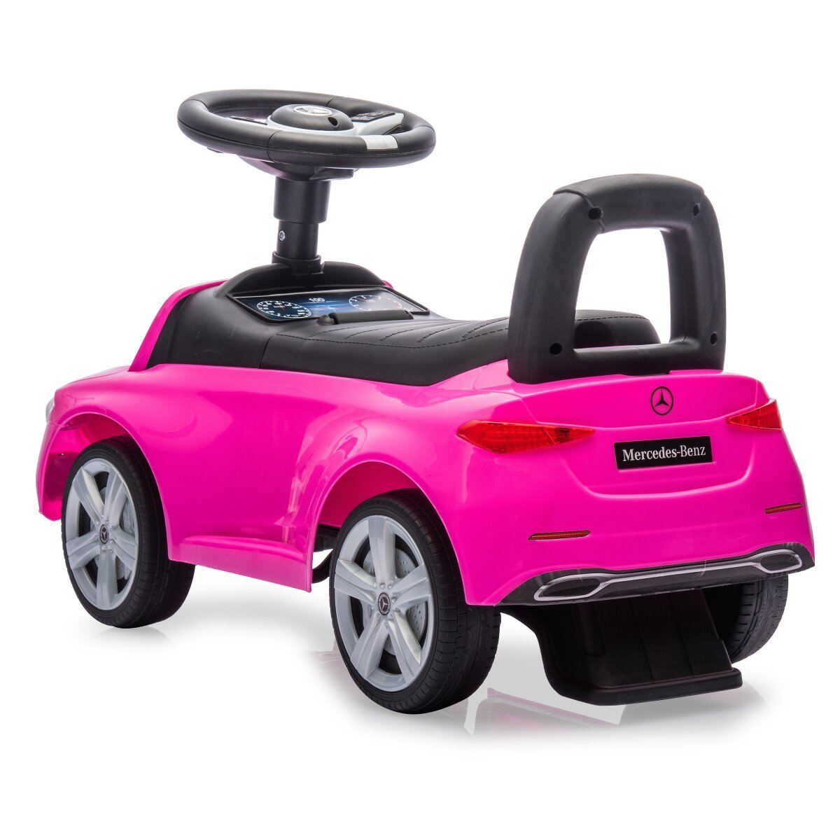 JAMARA Rutscher Mercedes-Benz C-Class pink 2in1 ab 12 Monaten