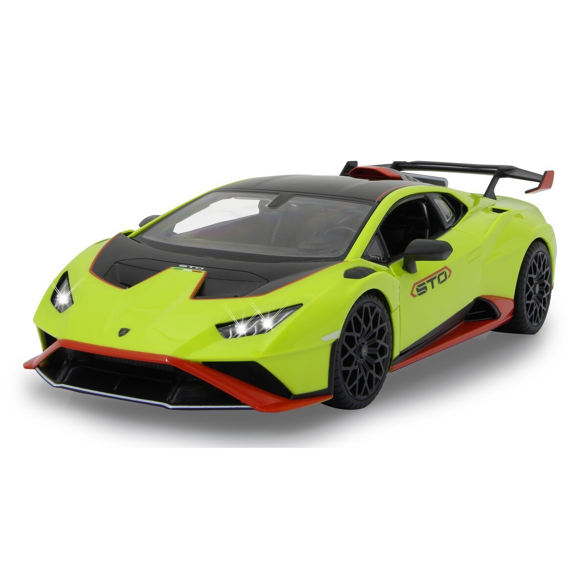 JAMARA Lamborghini Huracán STO 1:14 grün 2,4GHz Tür manuell ab 6 Jahren JAMARA Lamborghini Huracán STO 1:14 grün 2,4GHz Tür manuell ab 6 Jahren