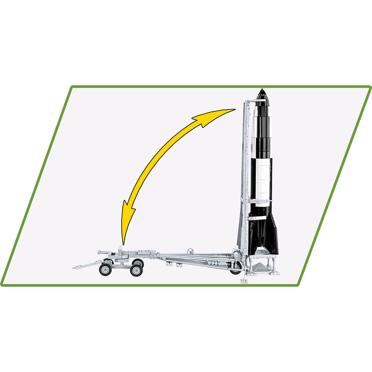 COBI 3120 - V2 ROCKET ON Meiller Vehicle EXECU - Bild 14 COBI 3120 - V2 ROCKET ON Meiller Vehicle EXECU - Bild 14