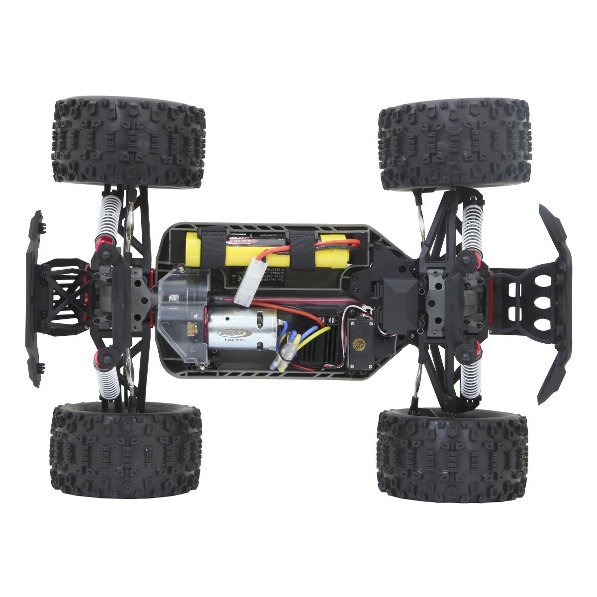 JAMARA Crossmo Monstertruck 4WD 1:10 NiMh 2,4GHz ab 14 Jahren