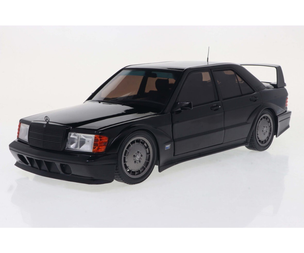 Solido 1:18 MB 190 (W201) EVO II schwarz