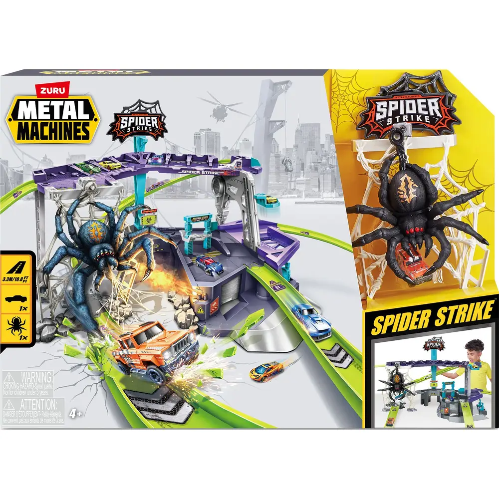 Metal Machines - Garage Spinnenangriff Spielset Metal Machines - Garage Spinnenangriff Spielset