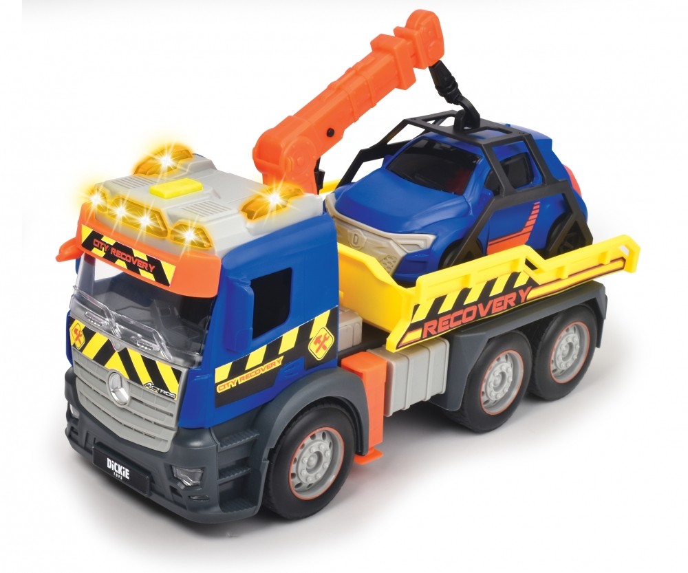 Dickie Toys Action Truck - Recovery 203745016 Abschleppwagen, Fahrzeug, Spielzeug, Maschine, Rad