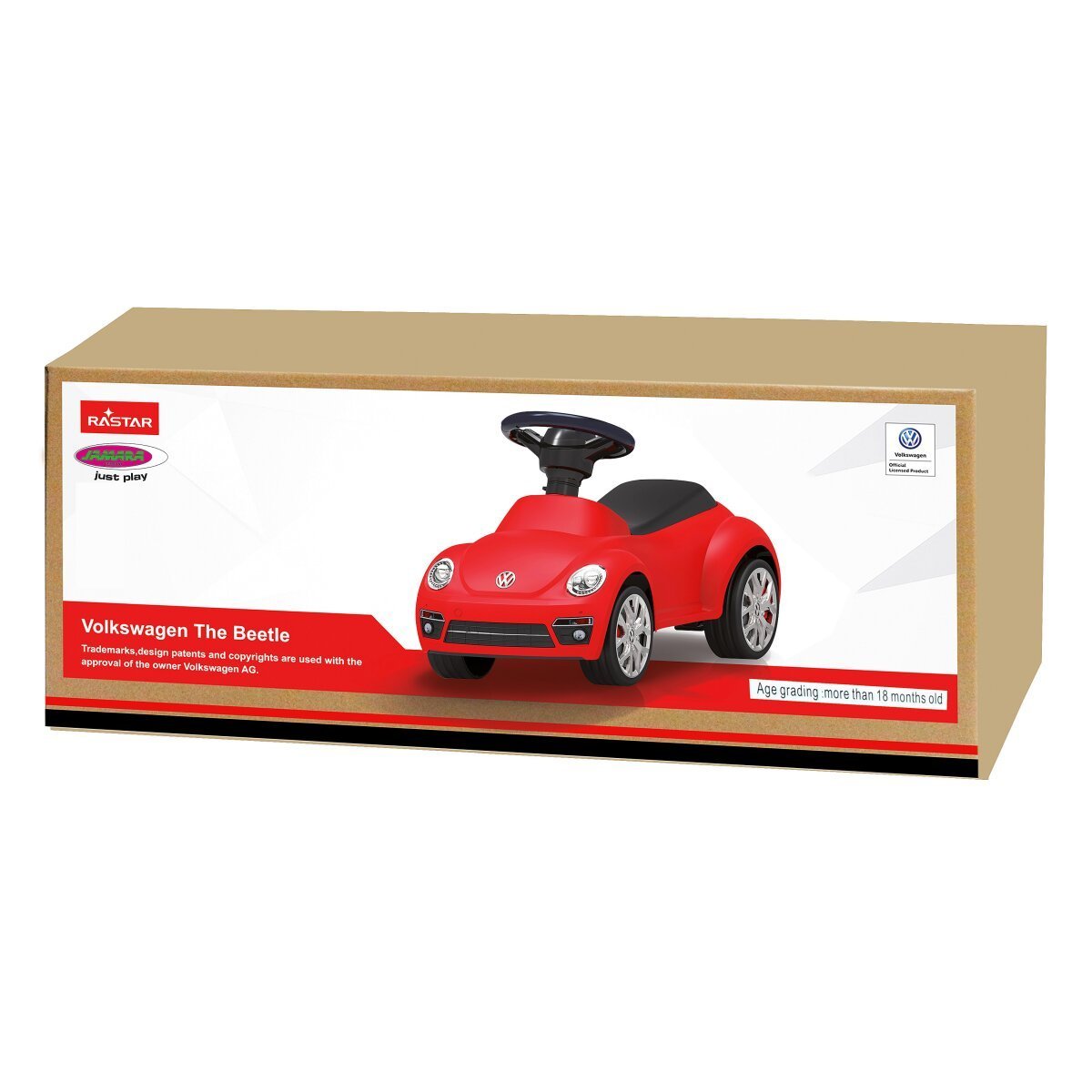 JAMARA Rutscher VW Beetle rot ab 18 Monaten