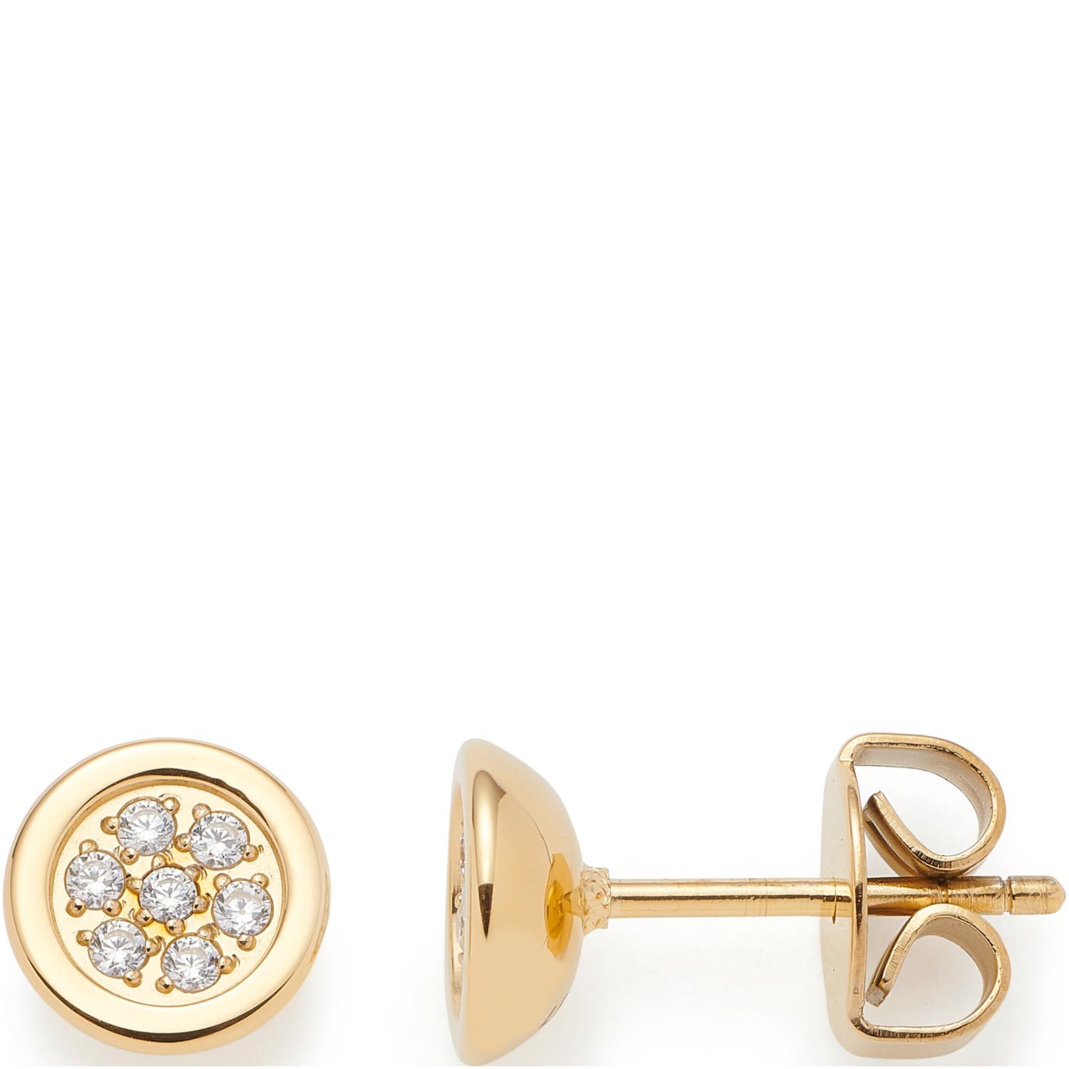 Leonardo Ohrstecker gold Catherine Leonardo Ohrstecker gold Catherine