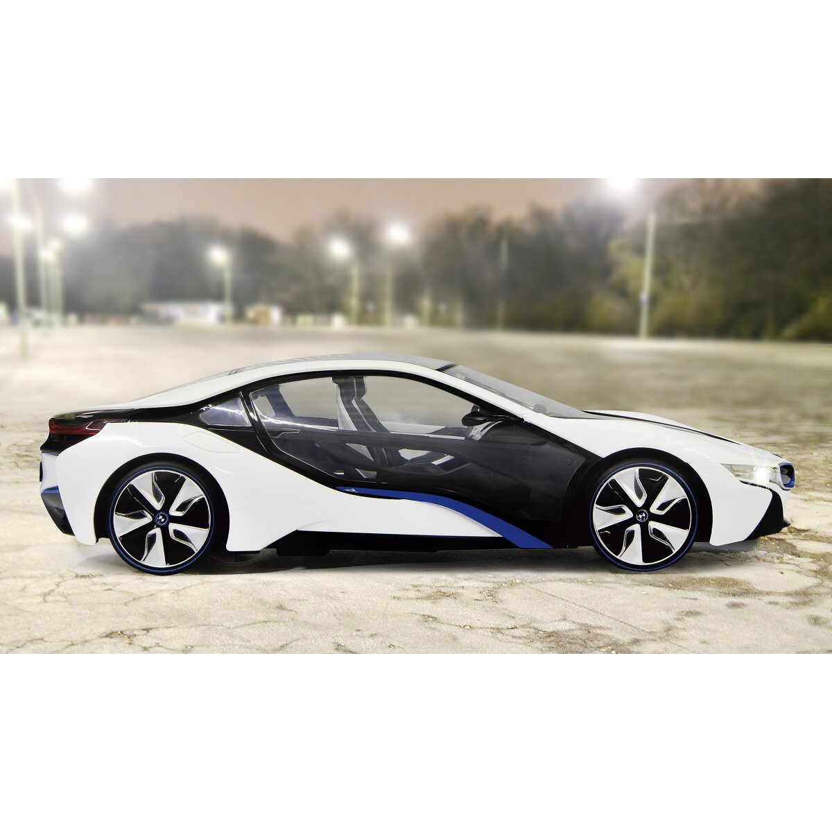 JAMARA BMW I8 1:14 weiss 2,4 GHz ab 6 Jahren