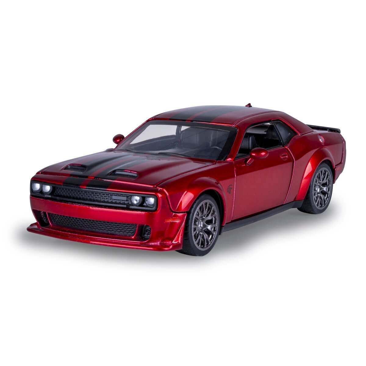 JAMARA Dodge Challenger SRT Jailbreak Diecast 1:36 rot 2in1 ab 3 Jahren
