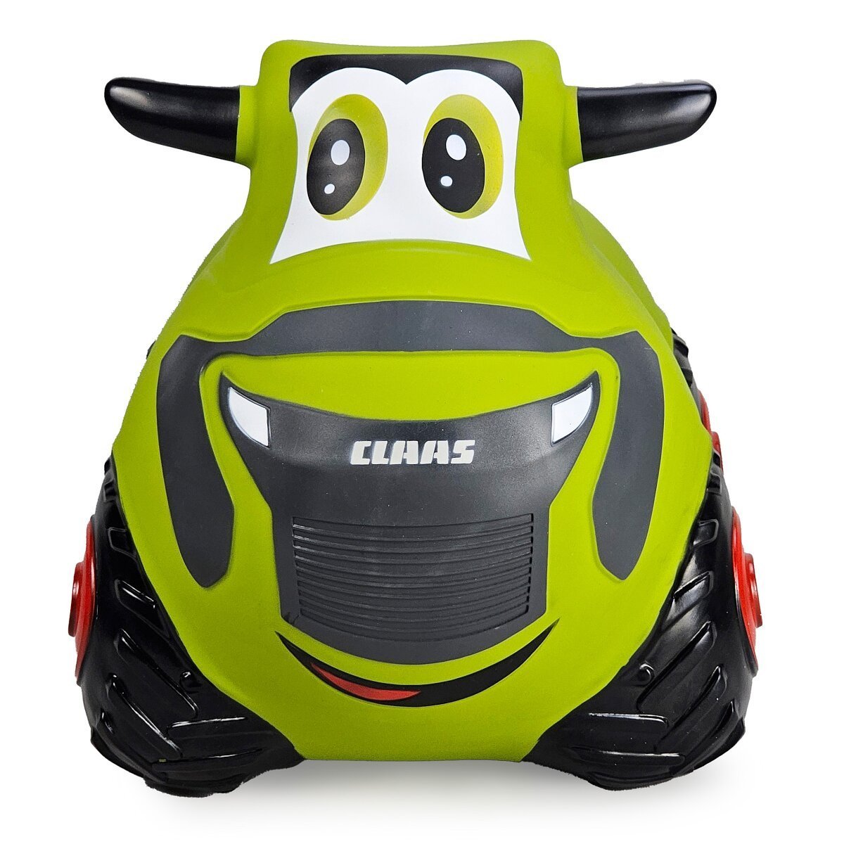 JAMARA Claas Hüpftraktor HoppyDoo mit Pumpe ab 12 Monaten