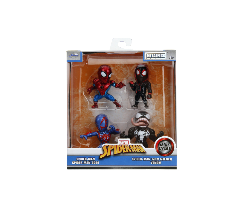 Jada Marvel 4-Pack Figures 2,5", Welle 1