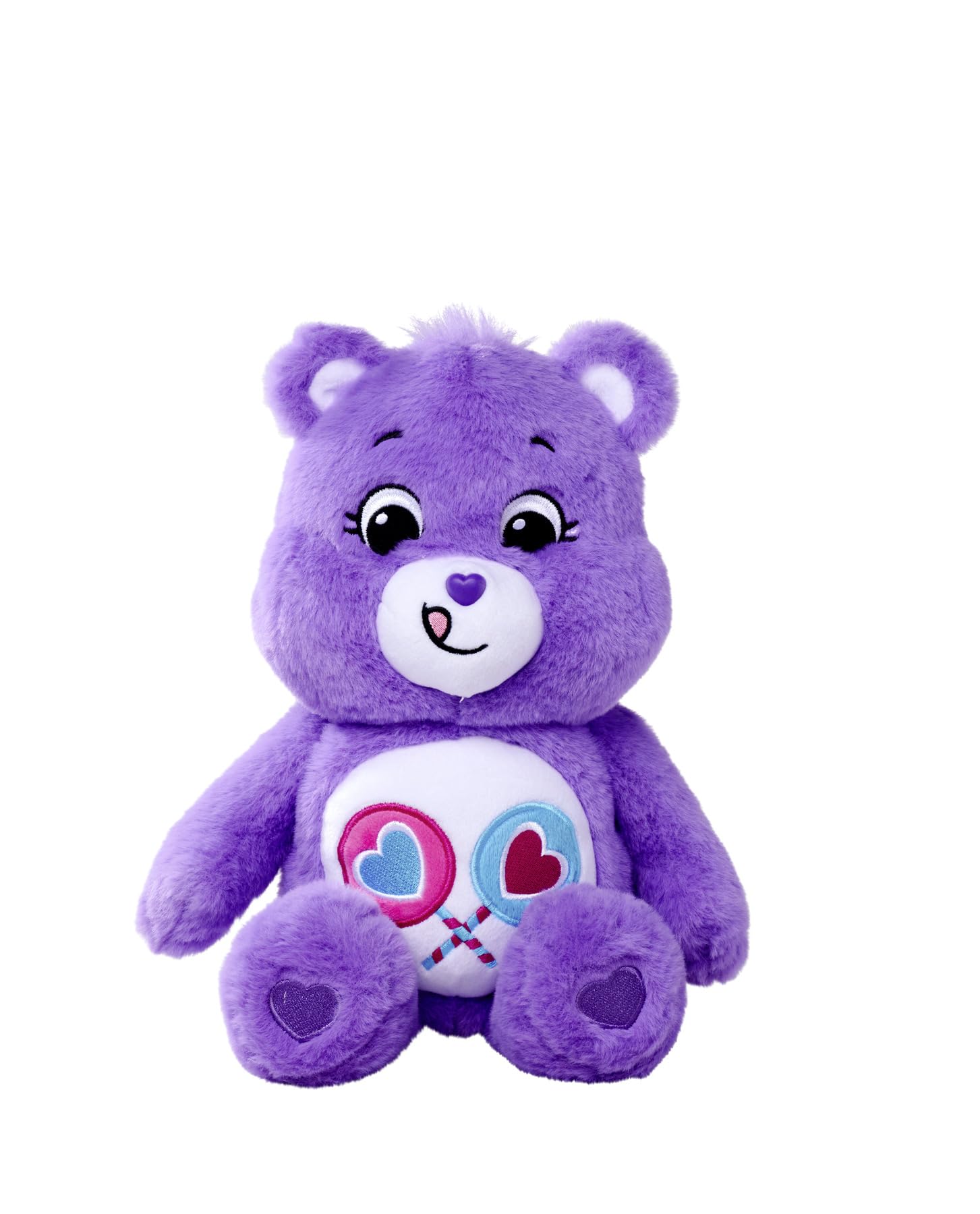 Simba Care Bears Teile Gern Bärchi 35 cm 6305878005 Plüsch, Spielzeug, Teddybär