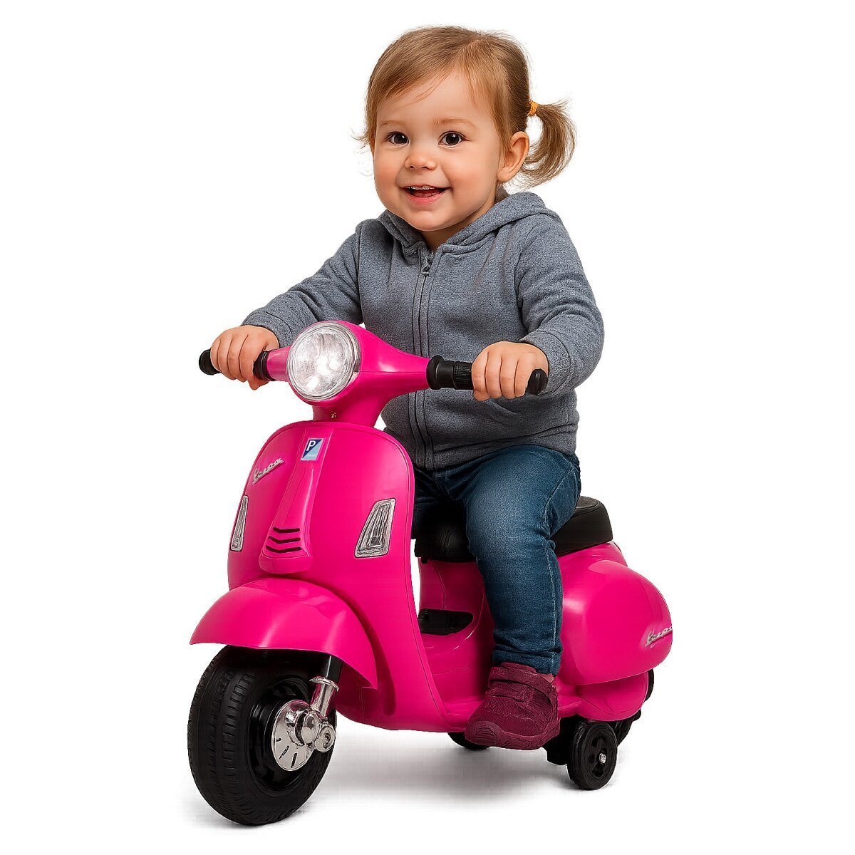 JAMARA Ride-on Vespa Mini pink Li-Power 8.4 ab 18 Monaten