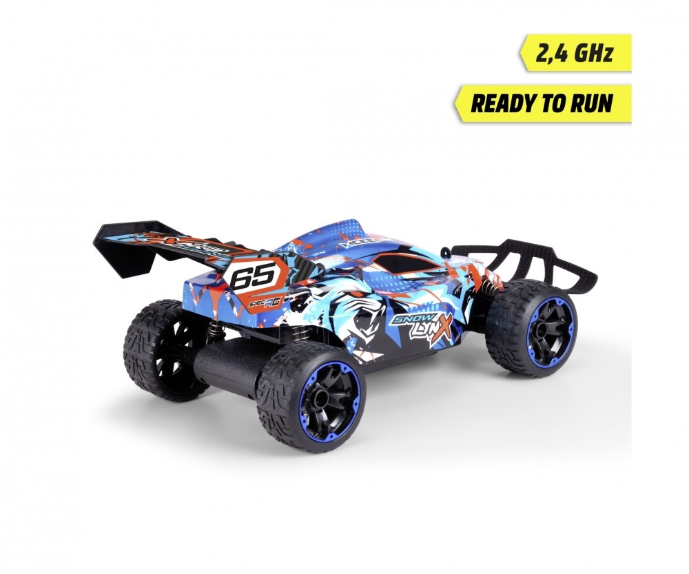 Dickie Toys RC Snow Lynx. RTR 201106015 Buggy, Fahrzeug, Maschine, Rad, Auto