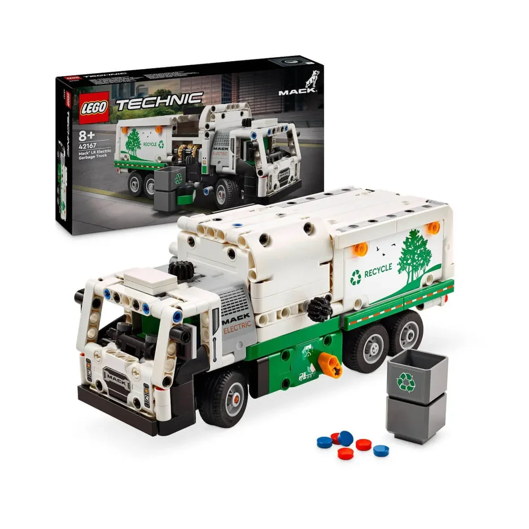 LEGO® Technic™ Mack® Lr Electric Müllwagen 42167 LEGO® Technic™ Mack® Lr Electric Müllwagen 42167