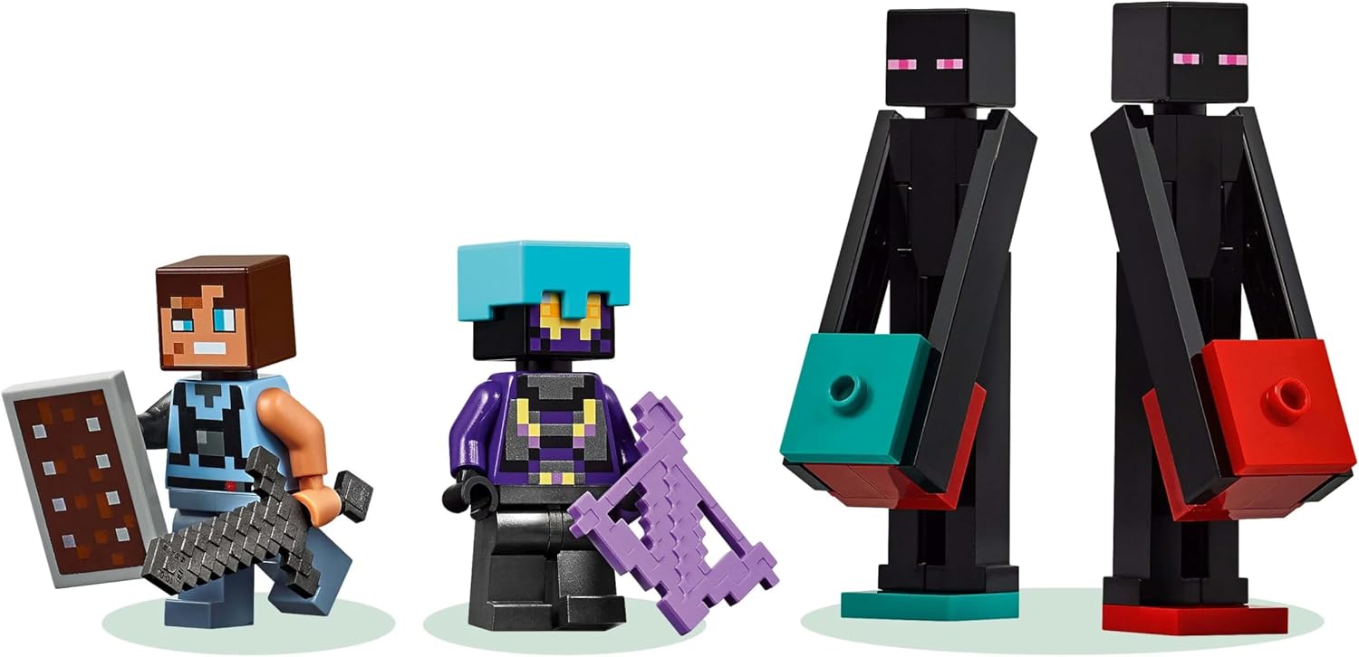 LEGO® Minecraft™ 21279 Der Enderman Turm Spielzeug, Roboter