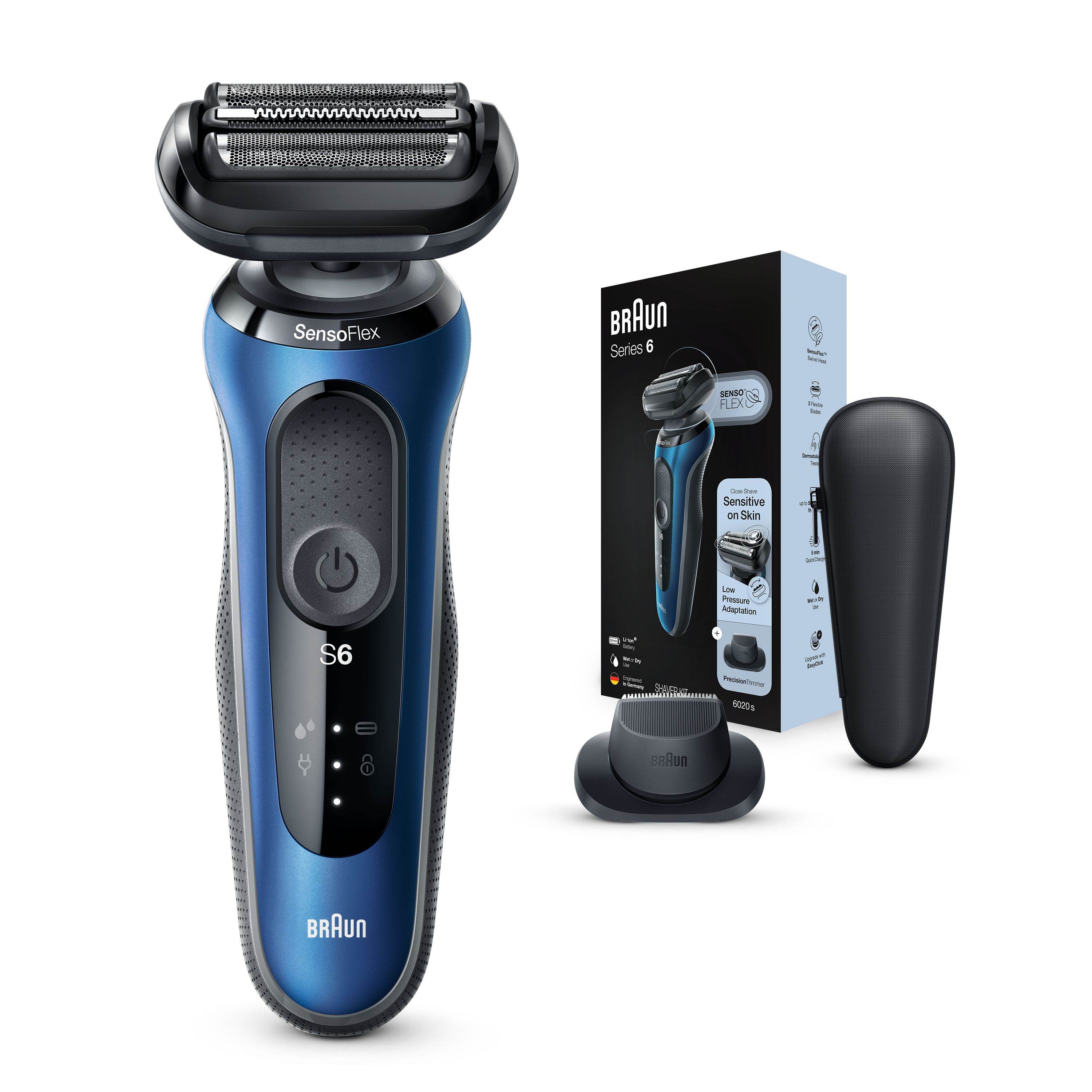 Braun Elektrorasierer Series 6 60-B1200s für Männer Braun Elektrorasierer Series 6 60-B1200s für Männer