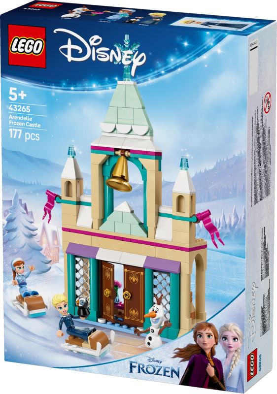 LEGO® Disney Prinzessin 43265 Das Arendelle Schloss