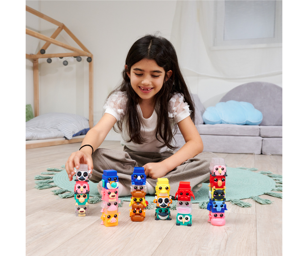 Simba Bloxies Spielfiguren Serie 2, 4 St.