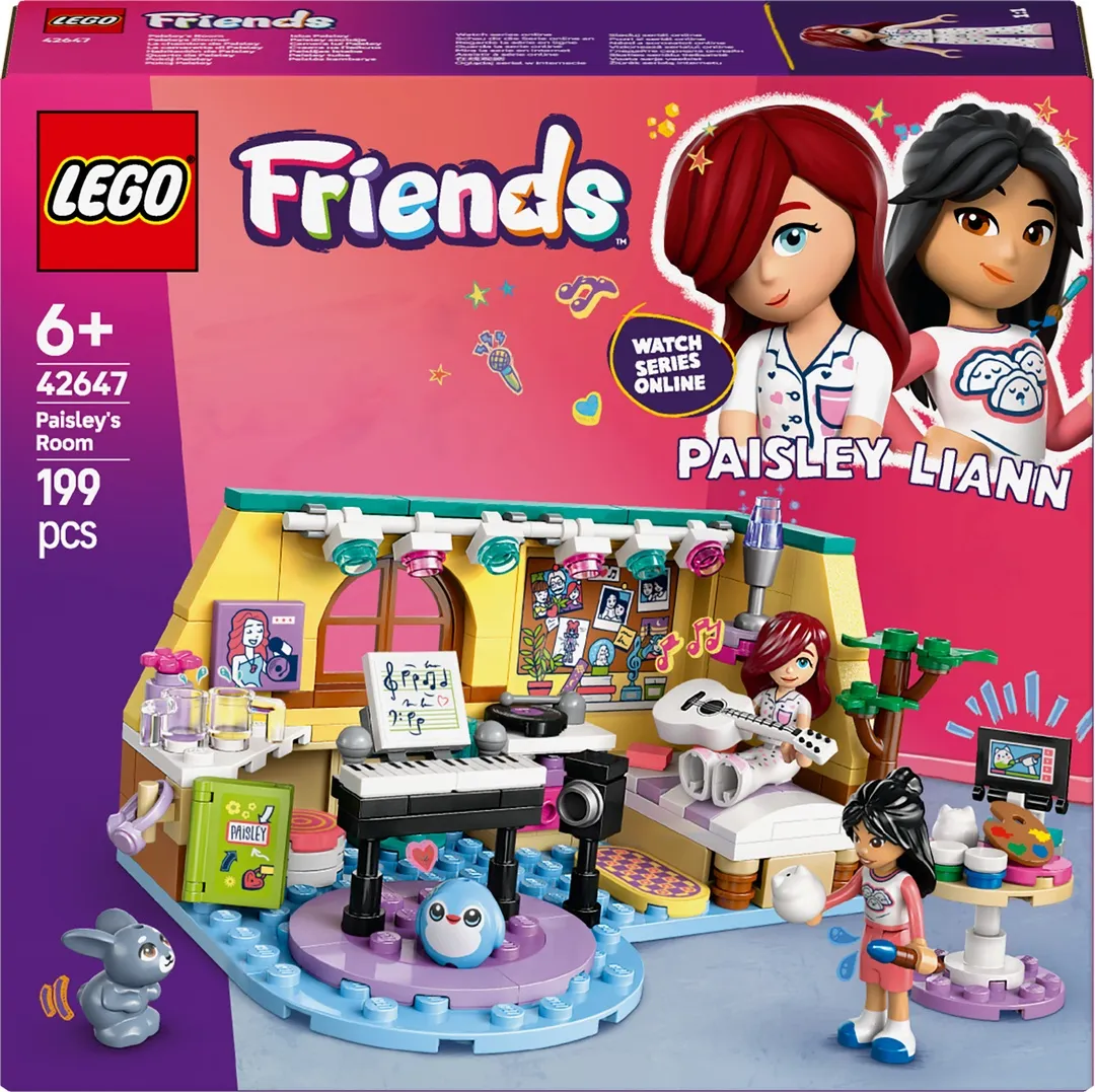 LEGO® Friends 42647 Paisleys Zimmer