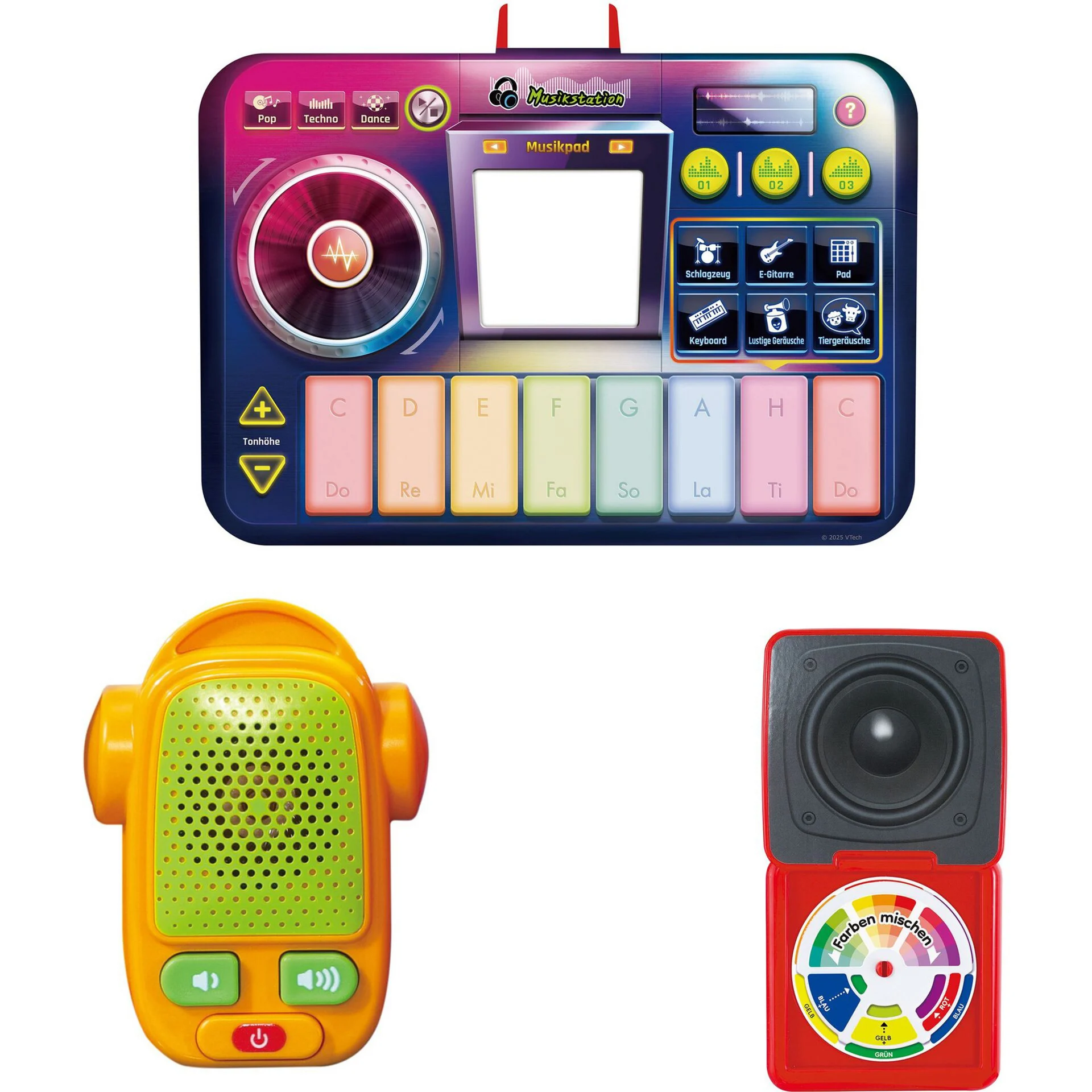 Vtech 6-in-1 Magischer Schreibtisch