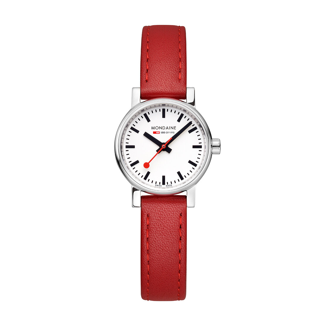 Mondaine evo2 316L Stainless steel Wiße MSE.26110.LCV Mondaine, evo2, 316L, Stainless, steel, Wiße, MSE.26110.LCV, Armbanduhr, Arm, Körperteil, Person