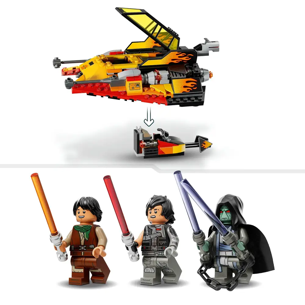 LEGO® Star Wars™ 75414 The Force Burner Snowspeeder™ LEGO® Star Wars™ 75414 The Force Burner Snowspeeder™