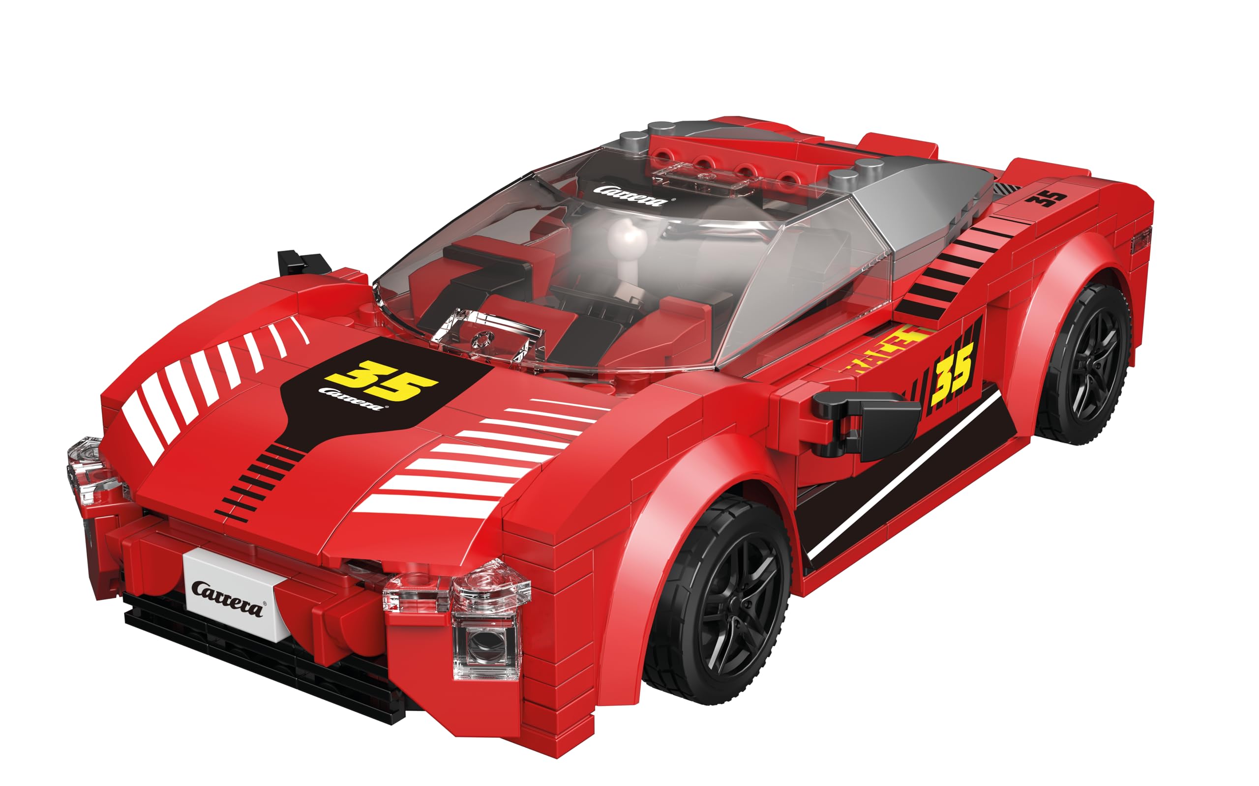 Carrera RC Construction Racer mit 318 Bausteinen & 2,4GHz 370200010 Gras, Pflanze, Rasen, Maschine, Rad