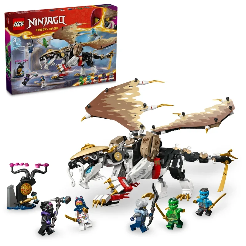 LEGO, 71809, Egalt, Der, Meisterdrache