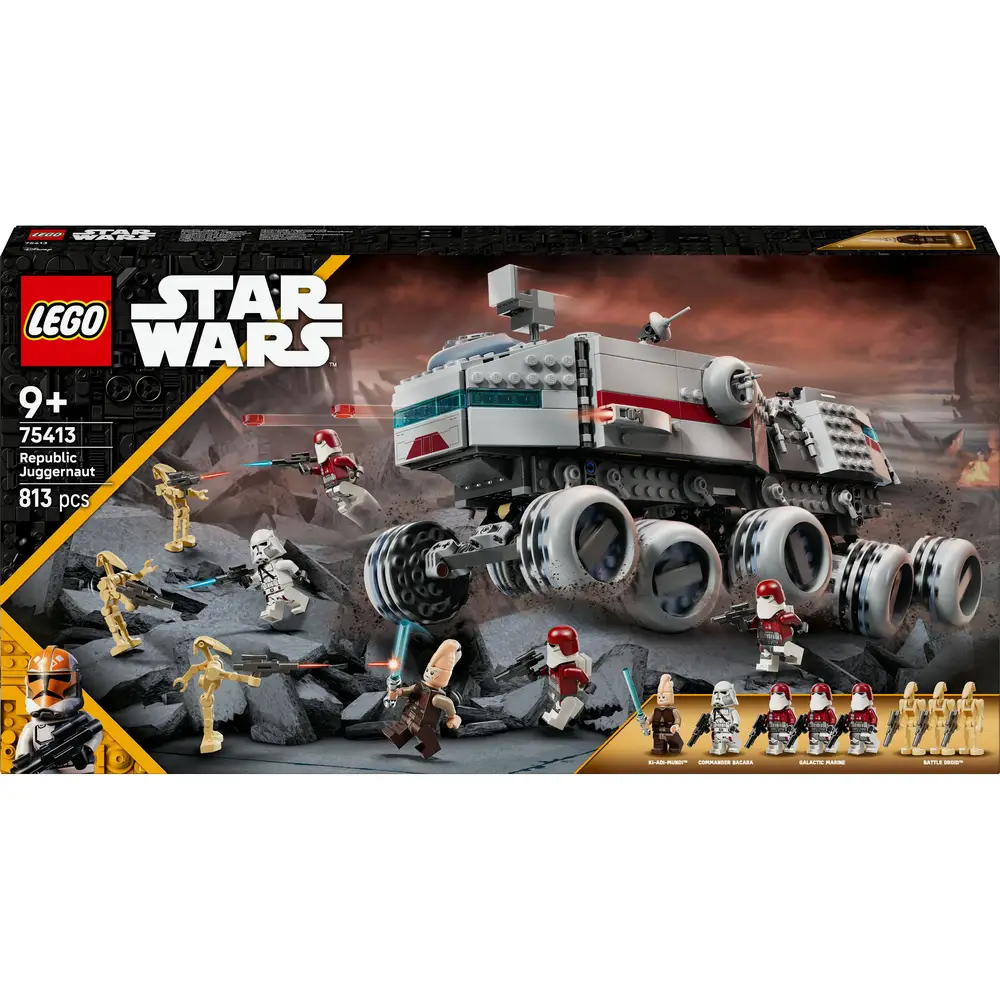 LEGO® Star Wars™ 75413 Republikanischer Juggernaut LEGO® Star Wars™ 75413 Republikanischer Juggernaut