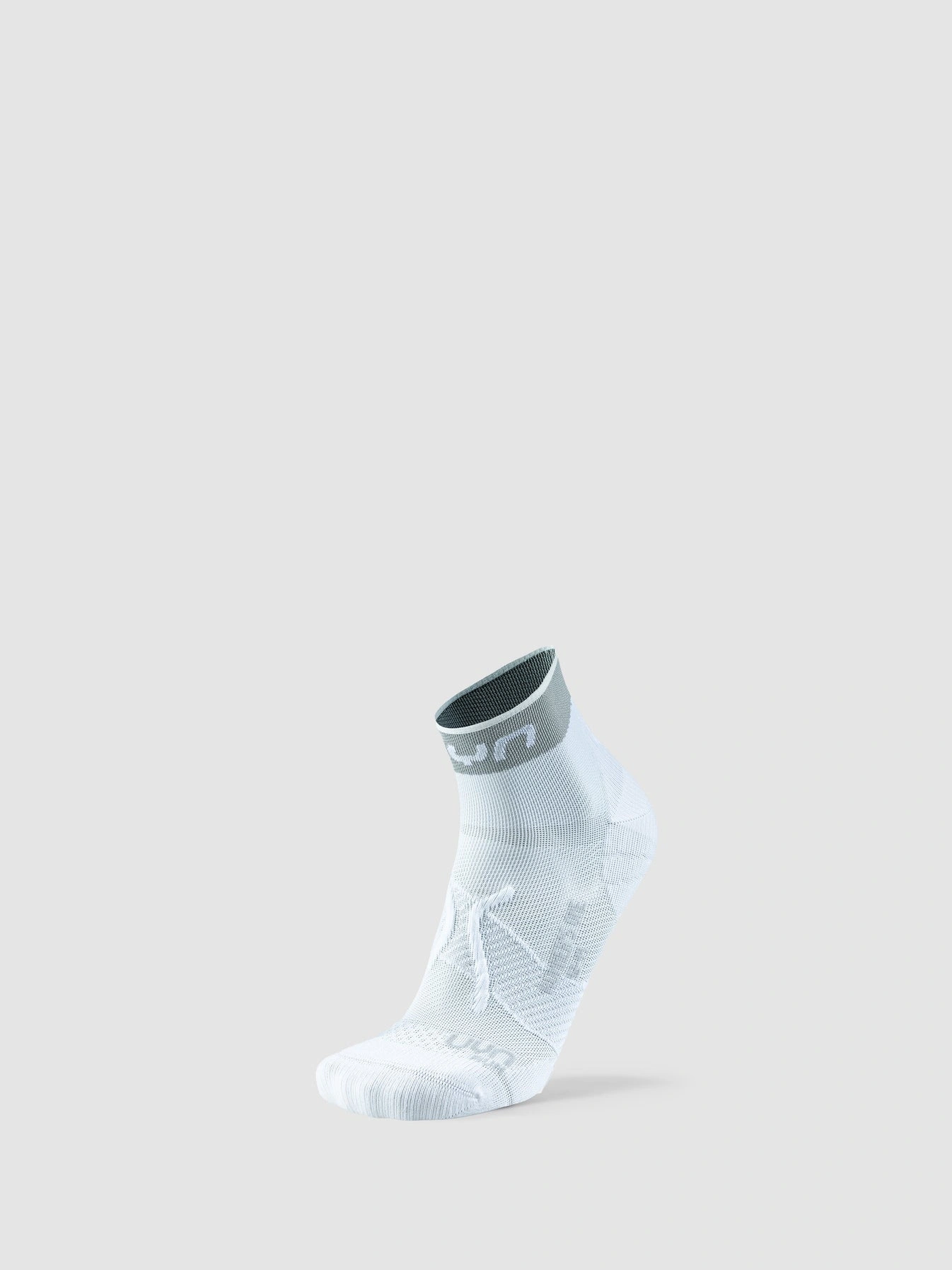 UYN Damen Laufsocken Runner's One Low Cut S100309S027 - Weiß/Silber UYN Damen Laufsocken Runner's One Low Cut S100309S027 - Weiß/Silber