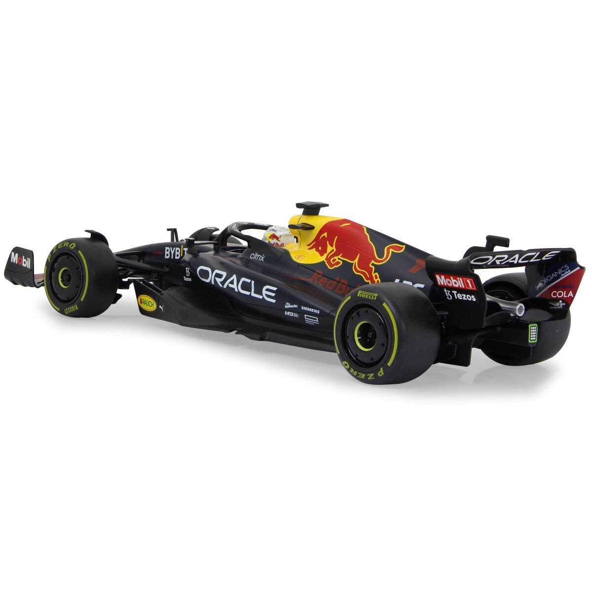 JAMARA Oracle Red Bull Racing RB18 1:12 dunkelblau 2,4GHz ab 6 Jahren JAMARA Oracle Red Bull Racing RB18 1:12 dunkelblau 2,4GHz ab 6 Jahren