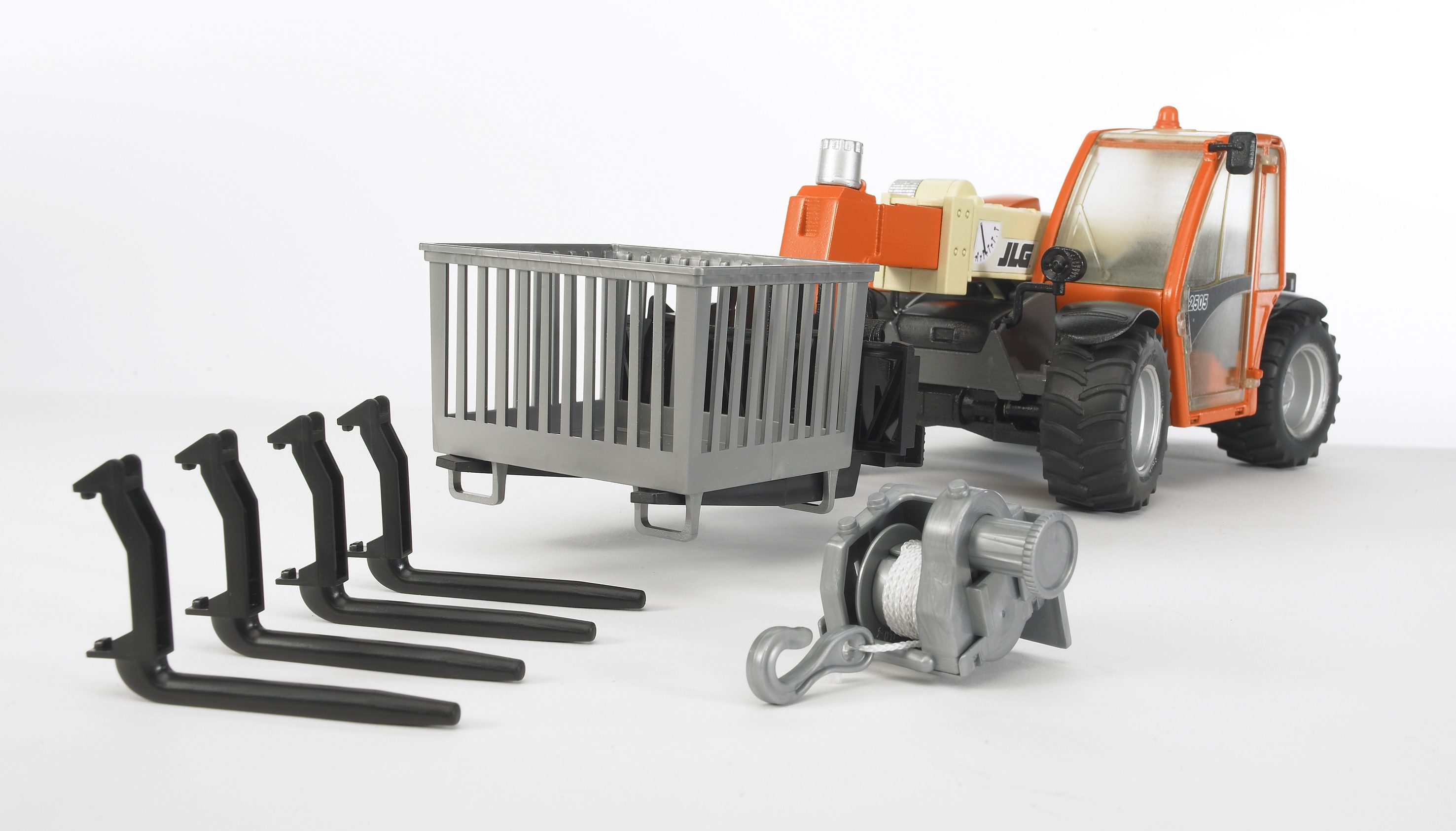 BRUDER 02140 - JLG 2505 Teleskoplader - Bild 6