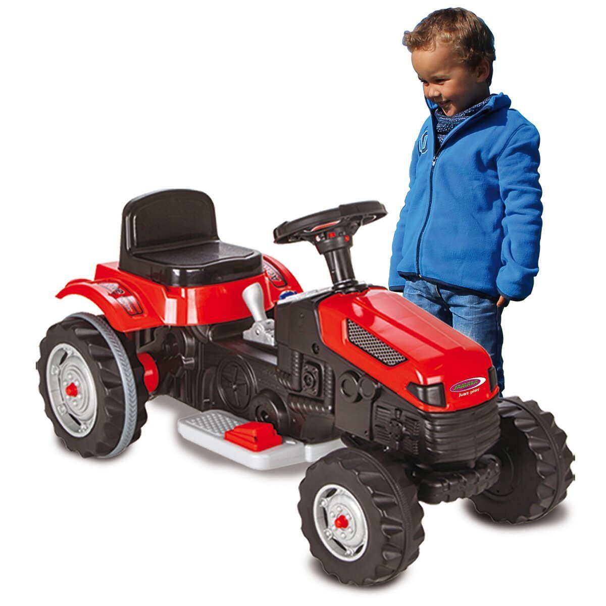 JAMARA Ride-on Traktor Strong Bull rot 6V ab 3 Jahren JAMARA Ride-on Traktor Strong Bull rot 6V ab 3 Jahren