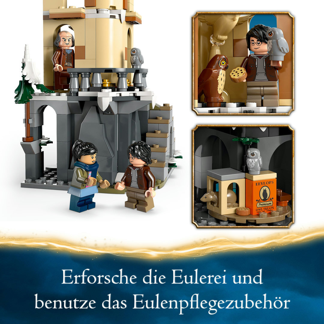 LEGO® Harry Potter™ Eulerei auf Schloss Hogwarts™ 76430 Person, Spielzeug, Gesicht, Kopf