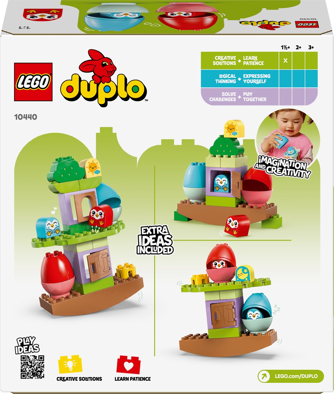 LEGO® DUPLO® Baum zum Balancieren und Stapeln 10440 