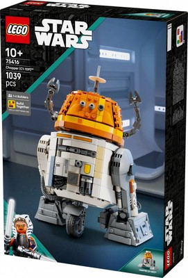LEGO® Star Wars™ 75416 Astromech-Droide Chopper (C1-10P)™ Roboter, Person