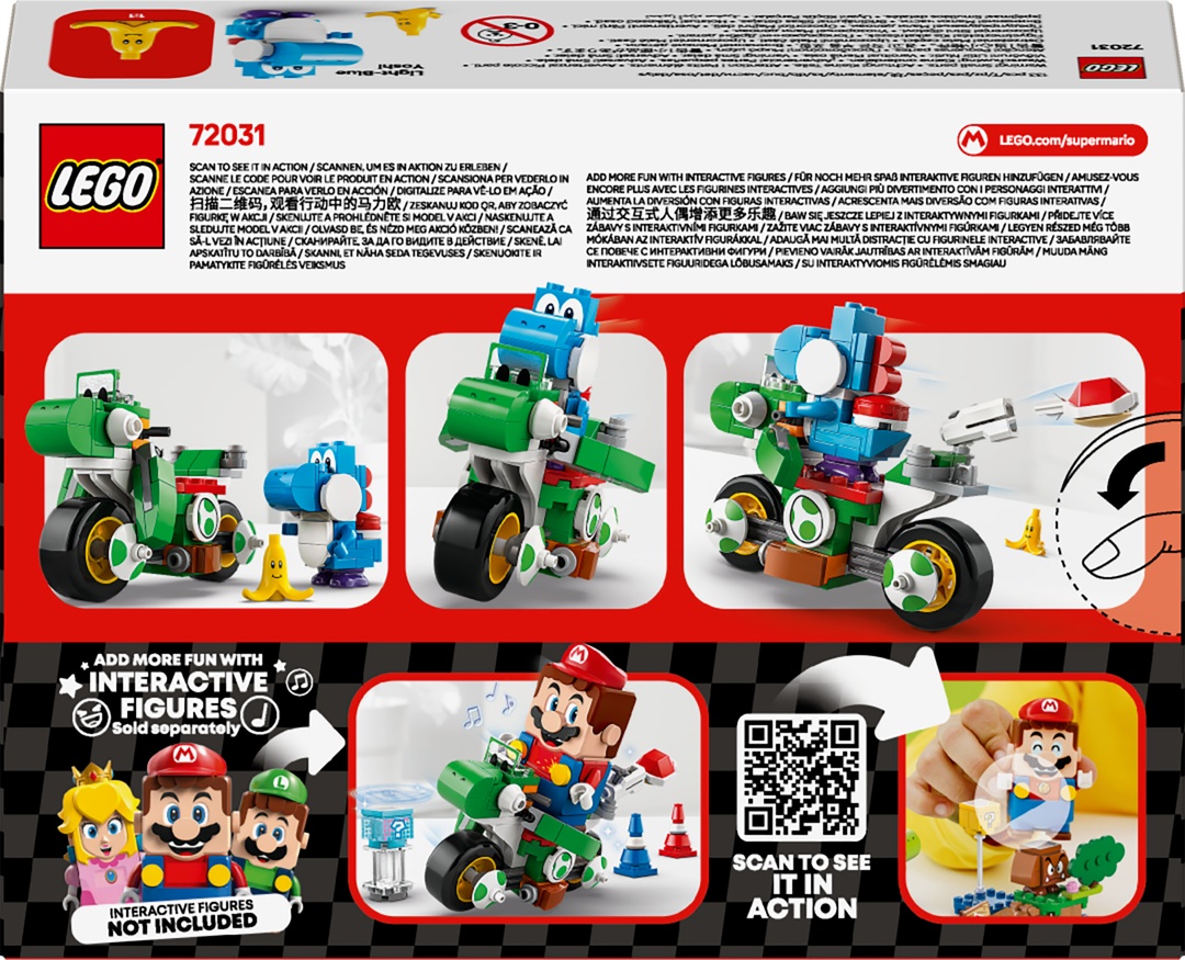 LEGO® Super Mario™ 72031 Yoshi-Bike