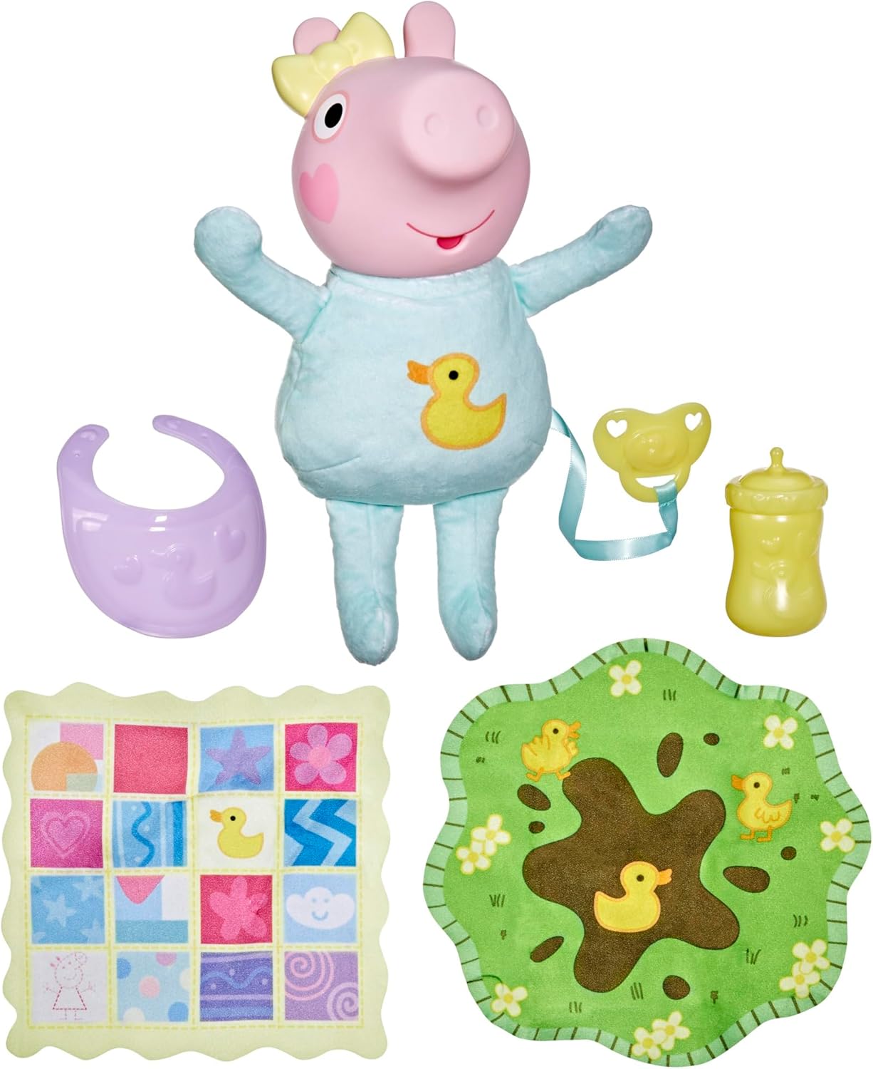 Peppa Pig Oinks And Snuggles Feature Item Applikation, Muster